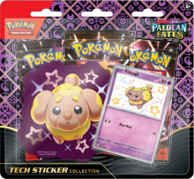 Pokémon TCG: Paldean Fates - Tech Sticker Collection - Fidough