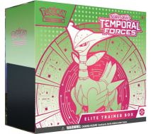 Pokémon TCG: Scarlet and Violet Temporal Forces - Elite Trainer Box - Iron Thorns (zelený)