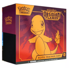 Pokémon TCG: SV03 - Obsidian Flames - Elite Trainer Box Charmander