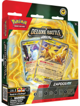 Pokémon TCG: Zapdos ex Deluxe Battle Deck