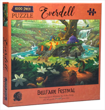 Puzzle: Everdell - Bellfaire Festival - 1000 dílků