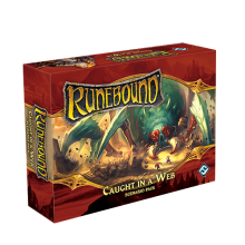Runebound (3rd Edition) – Caught in a Web (Scenario Pack)