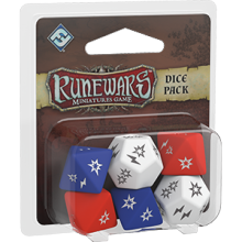 RuneWars: Miniatures Game Dice Pack