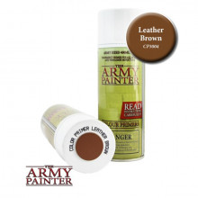Sprej The Army Painter - Colour Primer - Leather Brown