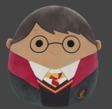 SQUISHMALLOWS - Harry Potter - Harry 20 cm