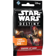 Star Wars: Destiny - Empire at War Booster - anglicky