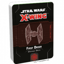 X-Wing Second Edition: First Order Damage Deck