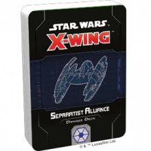 X-Wing Second Edition: Separatist Damage Deck