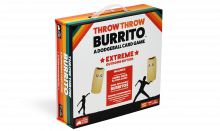 Throw Throw Burrito Extreme outdoor edition