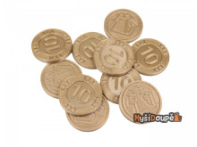 Univerzální herní mince - hodnota 10