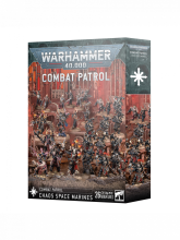 Warhammer 40,000 - Combat Patrol: Chaos Space Marines - verze 2024
