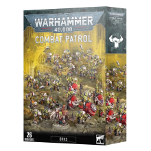 Warhammer 40,000 - Combat Patrol: Orks - verze 2024