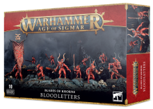 Warhammer Age of Sigmar - Blades of Khorne: Bloodletters
