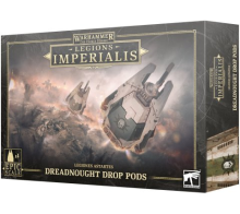 Warhammer The Horus Heresy - Legions Astartes: Dreadnought Drop Pods - Epic Scale