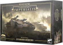 Warhammer The Horus Heresy - Solar Auxilia: Stormhammers - Epic Scale