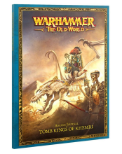 Warhammer The Old World – Arcane Journal: Tomb Kings of Khemri - sešit