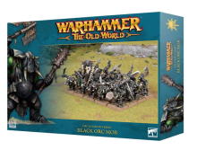 Warhammer The Old World – Orc and Goblin Tribes: Black Orc Mob