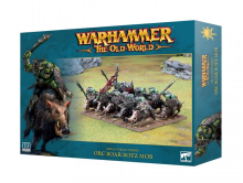 Warhammer The Old World – Orc and Goblin Tribes: Orc Boar Boyz Mob