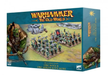 Warhammer The Old World – Orc and Goblin Tribes: Orc Boyz and Orc Arrer Boyz Mobs