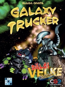 Galaxy Trucker: Další velké rozšíření
