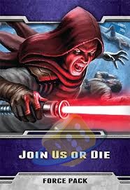 Star Wars LCG: Join Us or Die