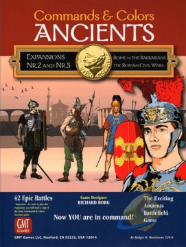 Commands  a  Colors: Ancients - Expansion Pack 2 and 3