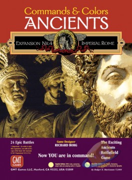 Commands  a  Colors: Ancients - Expansion Pack 4: Imperial Rome