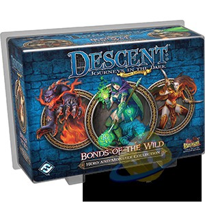 Descent (2nd Ed.): Bonds of the Wild