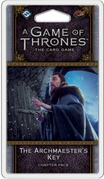 A Game of Thrones LCG (2nd) - The Archmaester's Key