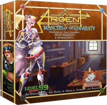 Argent: Mancers of the University 2nd edition
