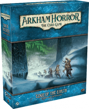 Arkham Horror LCG: The Card Game - Edge of the Earth Campain Expansion