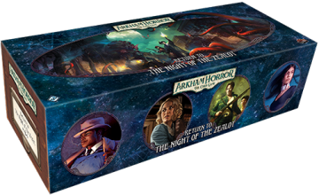 Arkham Horror LCG: The Card Game – Return to the Night of the Zealot