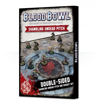 Blood Bowl: Undead Pitch & Dugouts (hřiště)