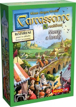 Carcassonne: Mosty a hrady