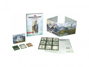 Dungeon Master's Screen - Wilderness Kit