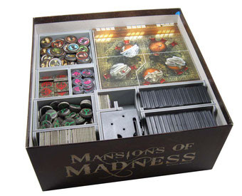 Mansions of Madness 2nd Insert