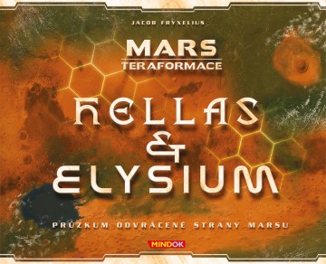 Mars: Teraformace - Hellas a Elysium - rozšíření, česky