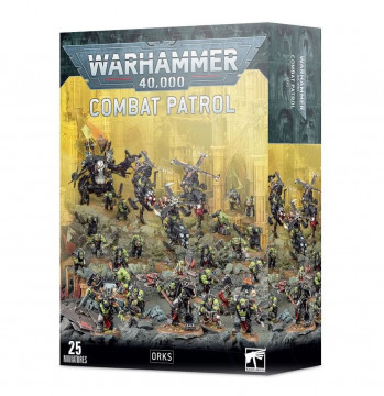 Warhammer 40,000 - Combat Patrol: Orks (stará verze)