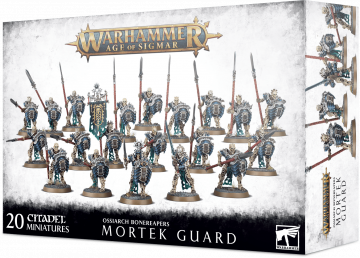 Ossiarch Bonereapers Mortek Guard (Warhammer: Age of Sigmar)