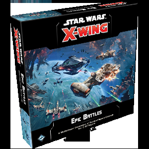 X-Wing Second Edition: Epic Battles Multiplayer Expansion