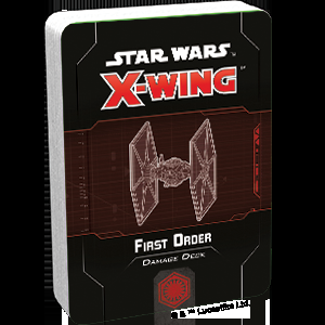 X-Wing Second Edition: First Order Damage Deck