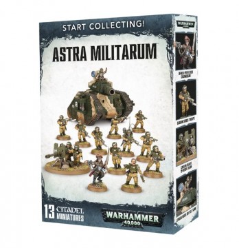 Warhammer 40,000 - Start Collecting! Astra Militarum