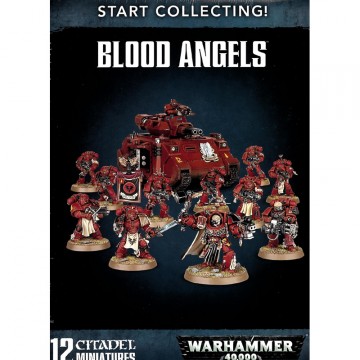 Warhammer 40,000 - Start Collecting! Blood Angels