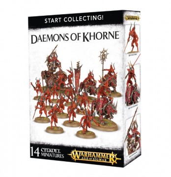Warhammer: Age of Sigmar - Start Collecting! Daemons of Khorne