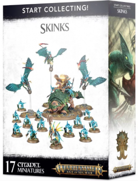 Warhammer Age of Sigmar - Start Collecting! Skinks