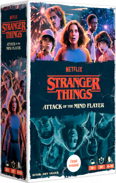 Stranger Things: Attack of the Mindflayer - česky