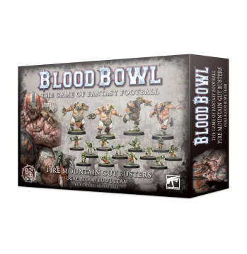 The Fire Mountain Gut Busters (Blood Bowl team)