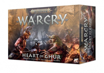 Warhammer Age of Sigmar - Warcry: Heart of Ghur