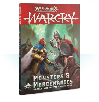Warhammer Age of Sigmar - Warcry: Monsters and Mercenaries