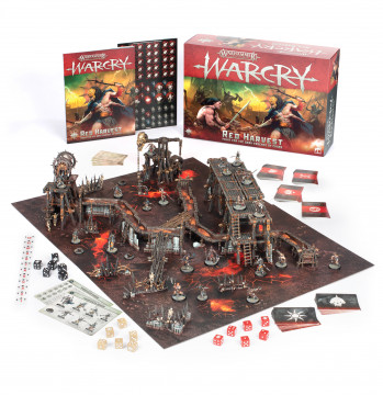 Warhammer Age of Sigmar - Warcry: Red Harvest